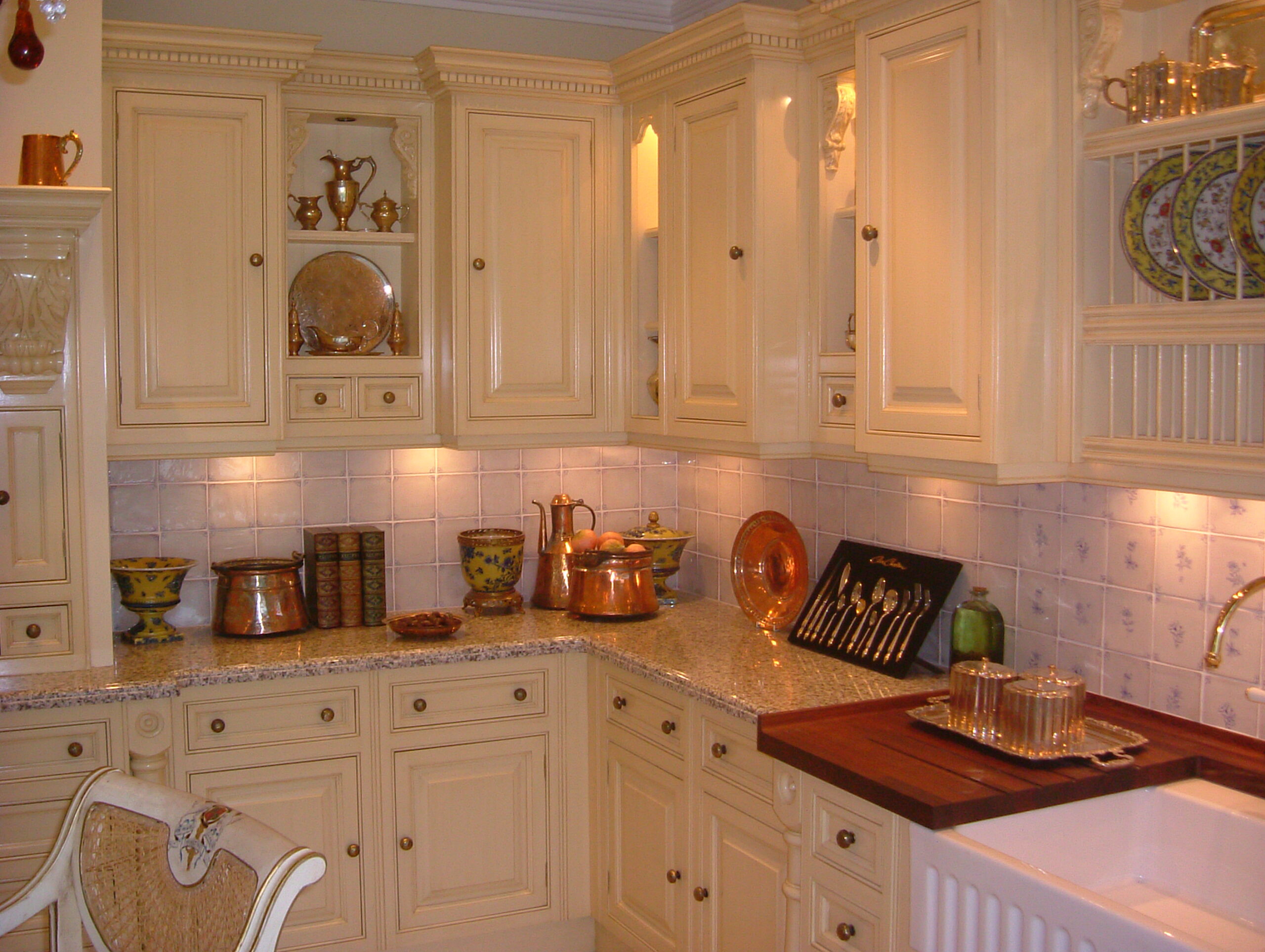 Clive Christian Hand Painted Furniture Showroom